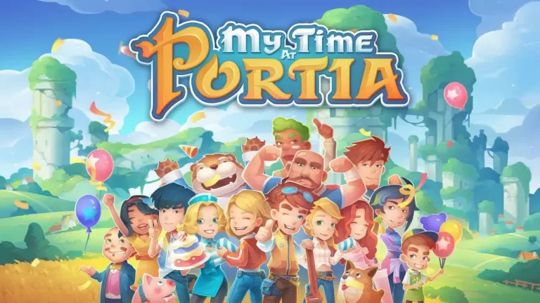 My Time At Portia Apk