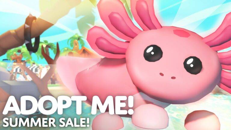 Roblox Adopt Me Axolotl