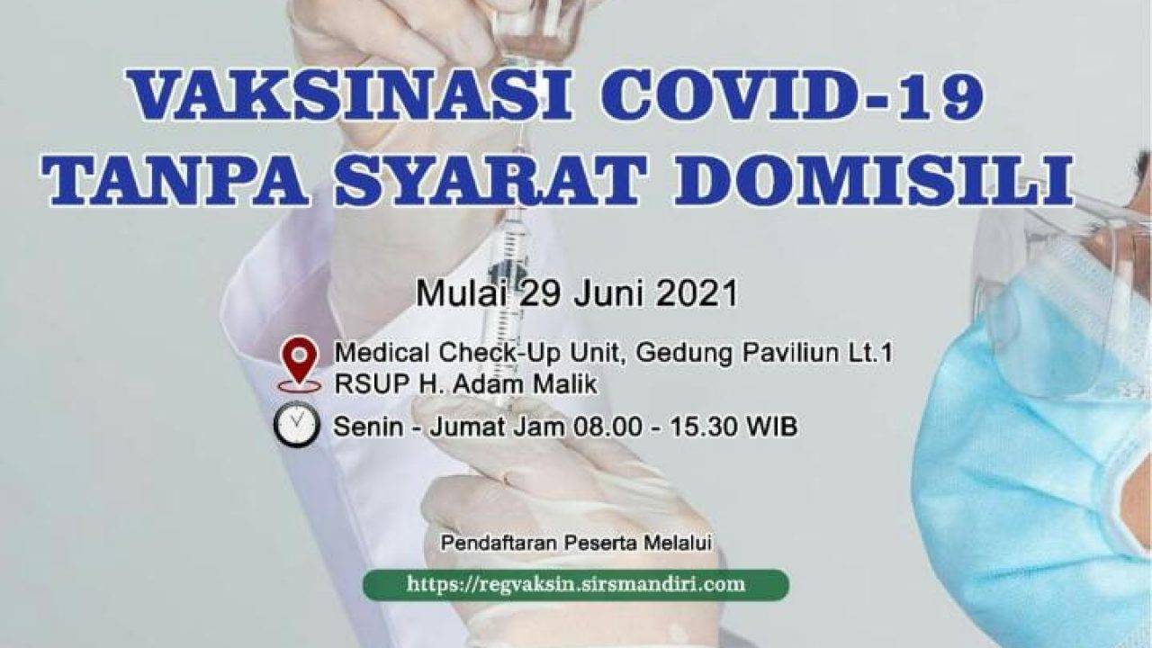 https Regvaksin Sirsmandiri Com Vaksin Di Medan