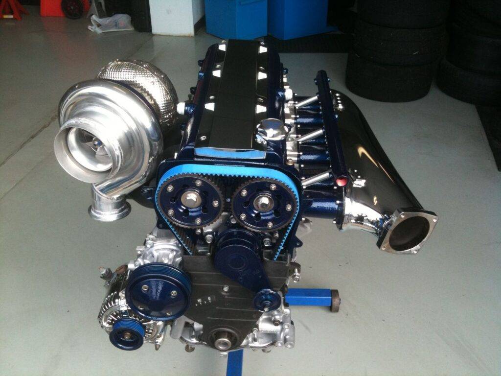 2jz Crate Engine