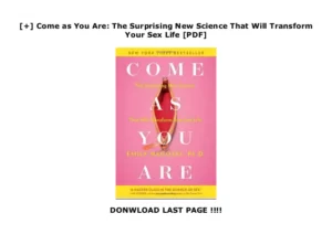Read more about the article Come As You Are Emily Nagoski Free Pdf (Workbook Review) Download