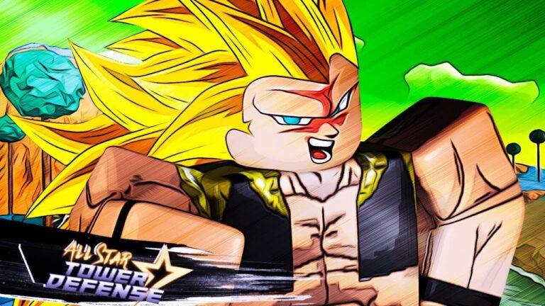 Gotenks All Star Tower Defense