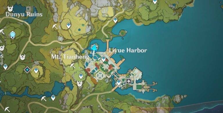 Horsetail Genshin Location