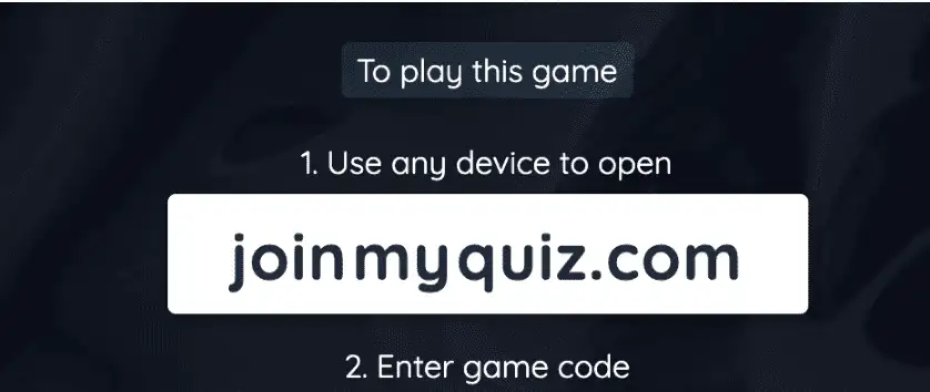 Joinmyquiz Com