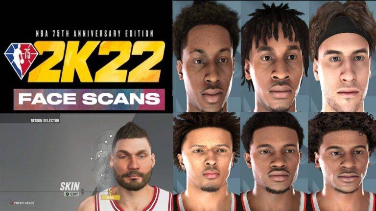 Nba2k22 Face Scan