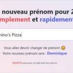 Vitemonprenom2022 Com Vite mon Prenom 2022 Test Gratuit