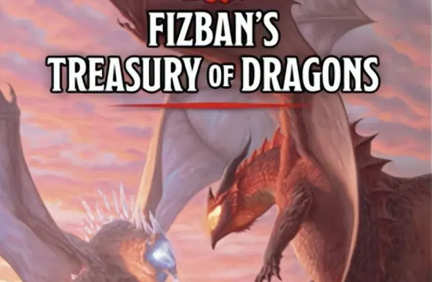 Fizban Treasury Of Dragons Pdf