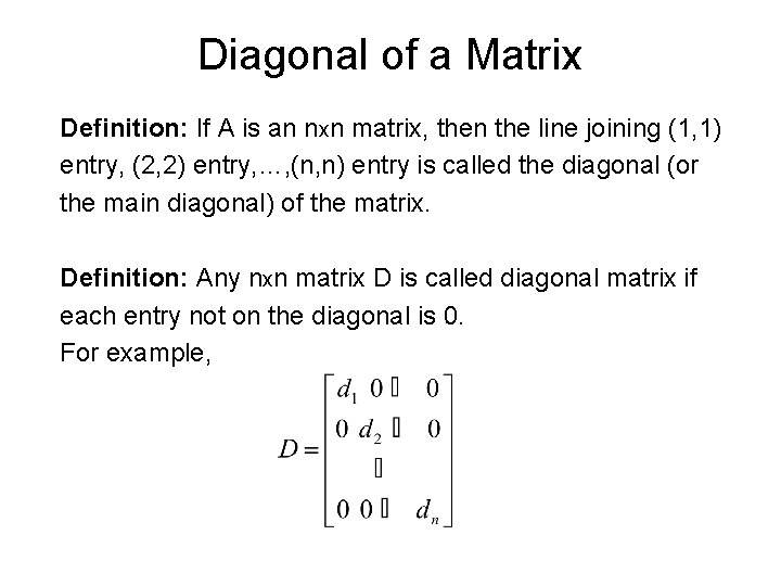 NXNXN Matrix Python 3