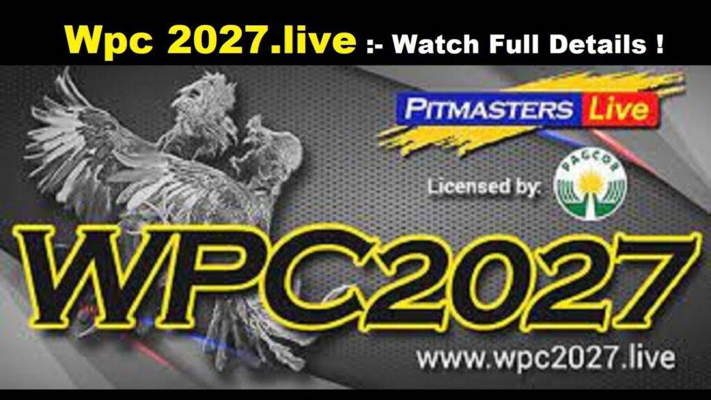 Wpc2027.live Login