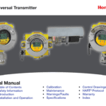 XNX Transmitter Installation Manual