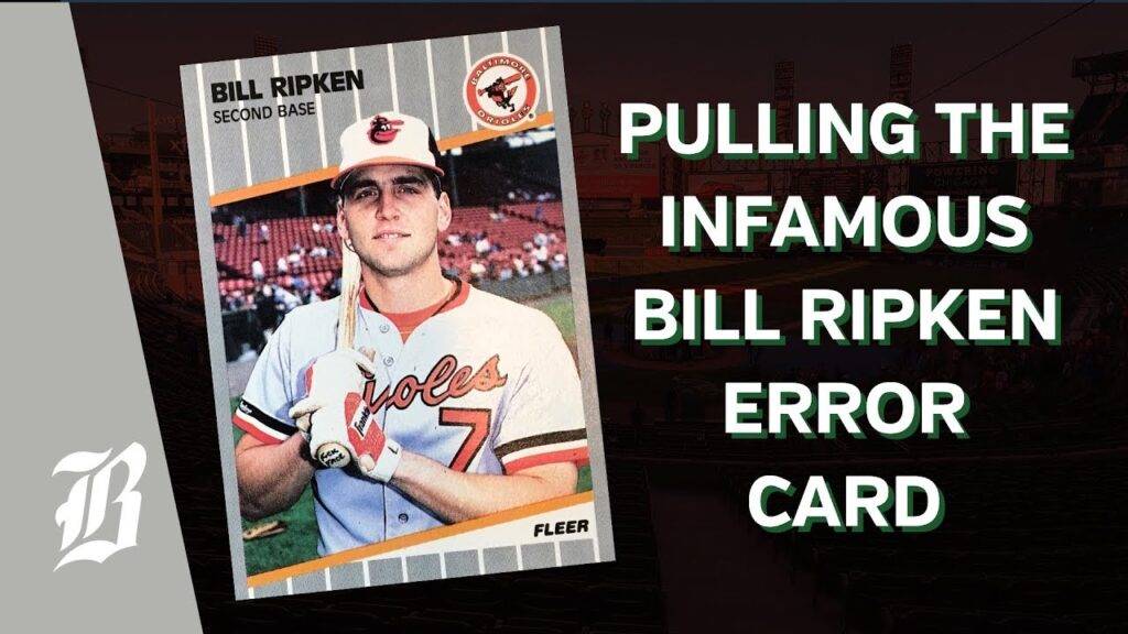 Bill Ripken Error Card