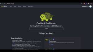 Read more about the article What Is Carl Bot Dashboard & Uses?