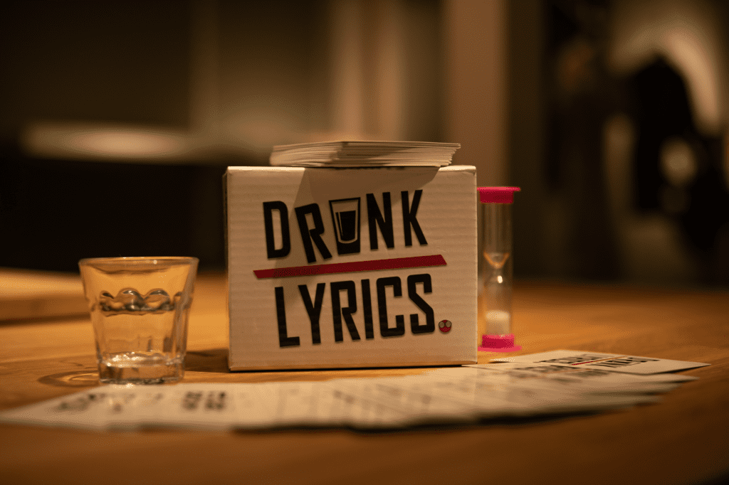 Drunk Lyrics Game App