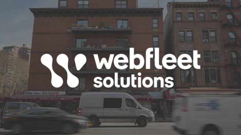 Fleet Solution Webfleet Solutions
