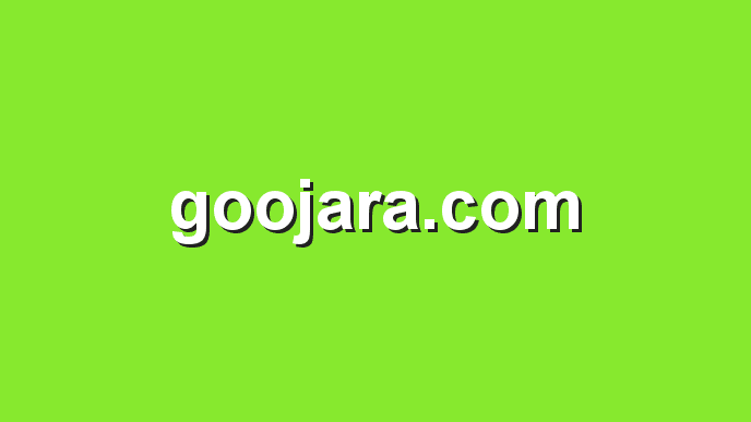 Goojara. com