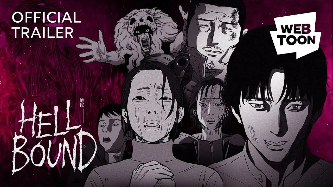 Hellbound Webtoon
