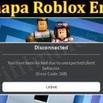 Kenapa Roblox Error