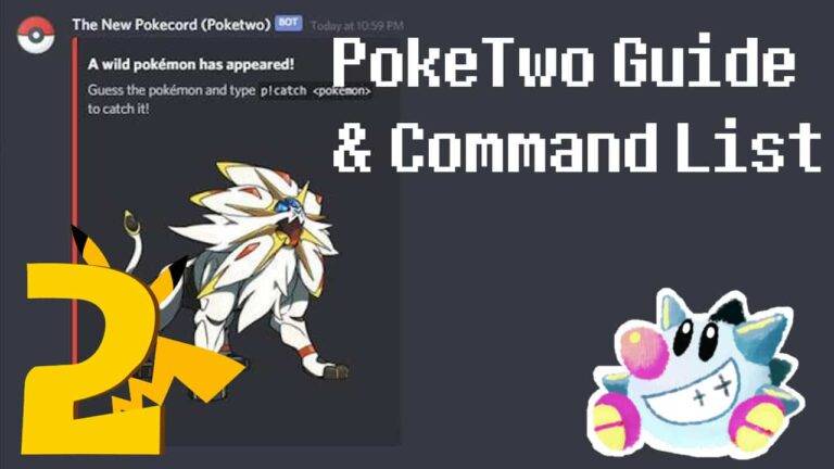 Poketwo Discord Bot Commands