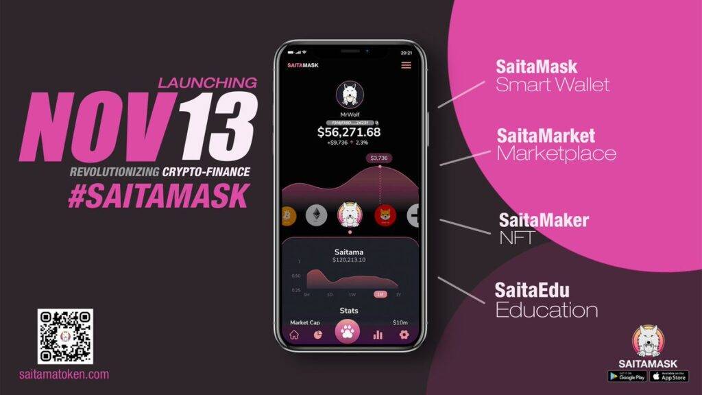 Saitama Mask App