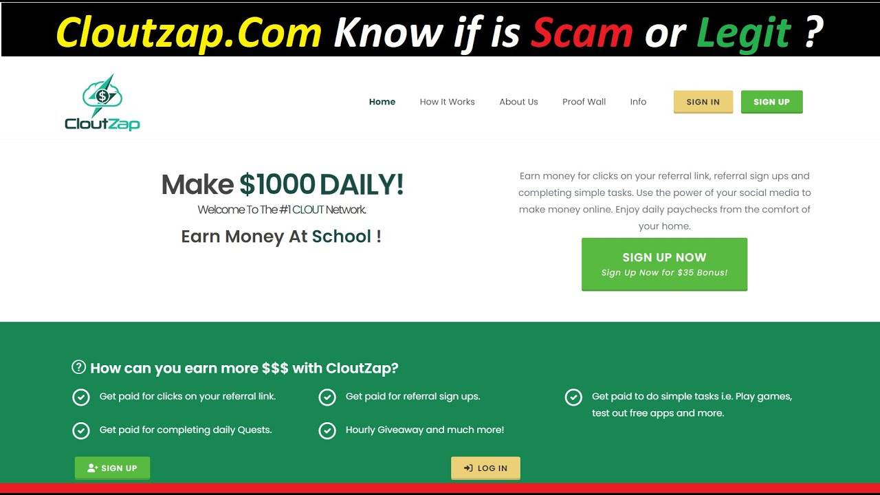 Cloutzap Com (2022) Is It Legit Or Scam? Full Review!