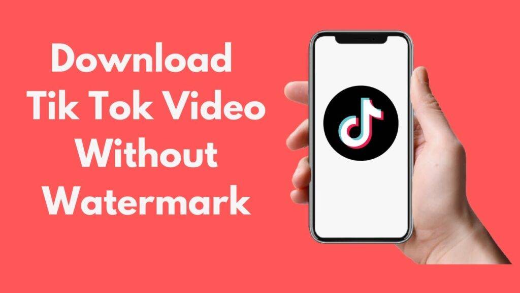 how to download tiktok video without watermark