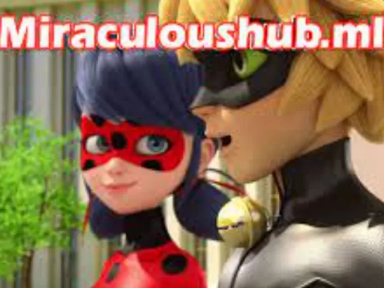 Miraculoushub.ml Website