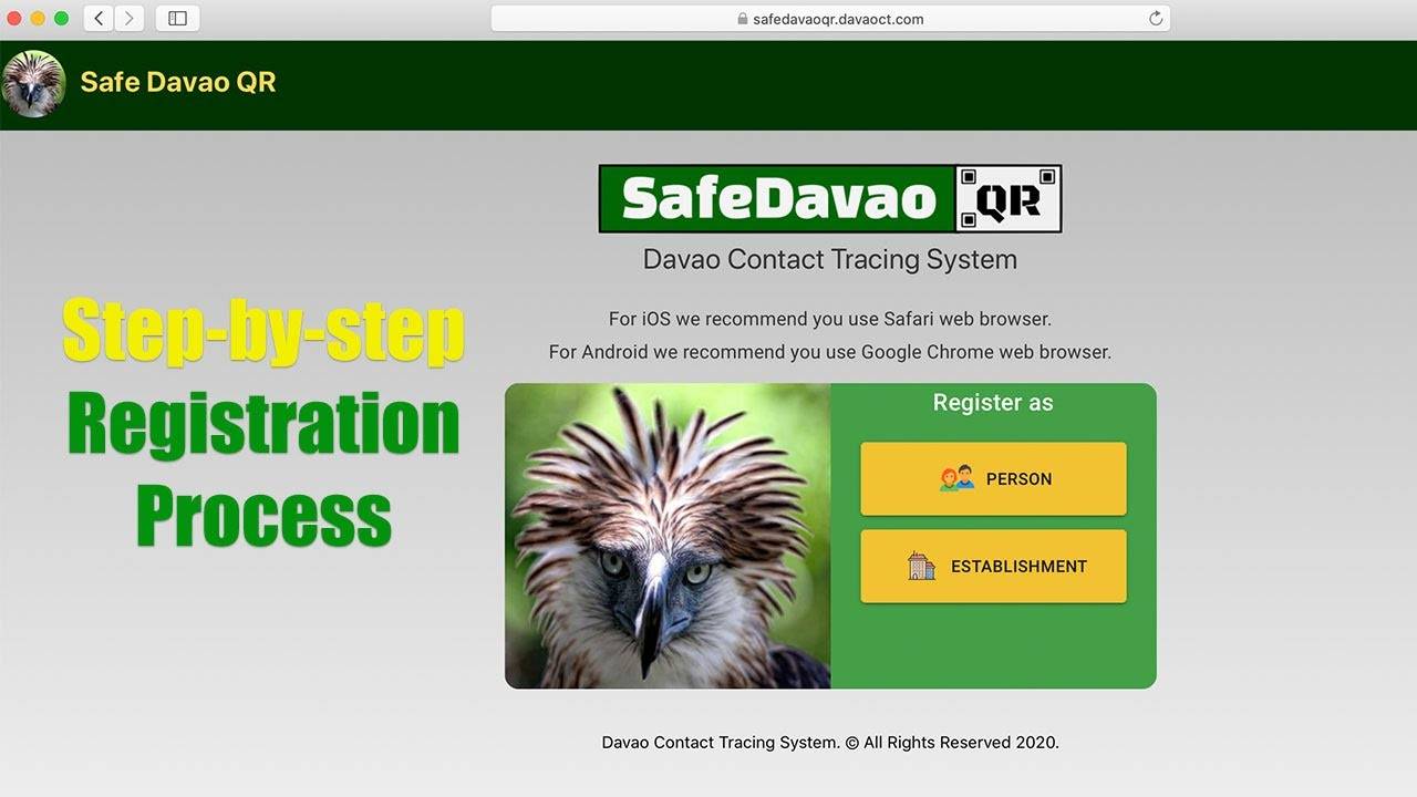 Profile. safe-davao. com (Dec) Register & Login To Know!