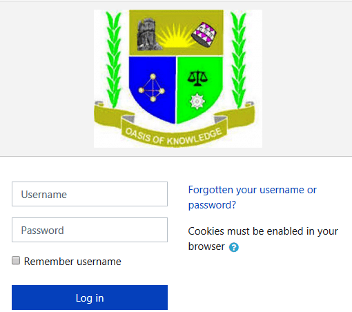 Jooust Student Portal