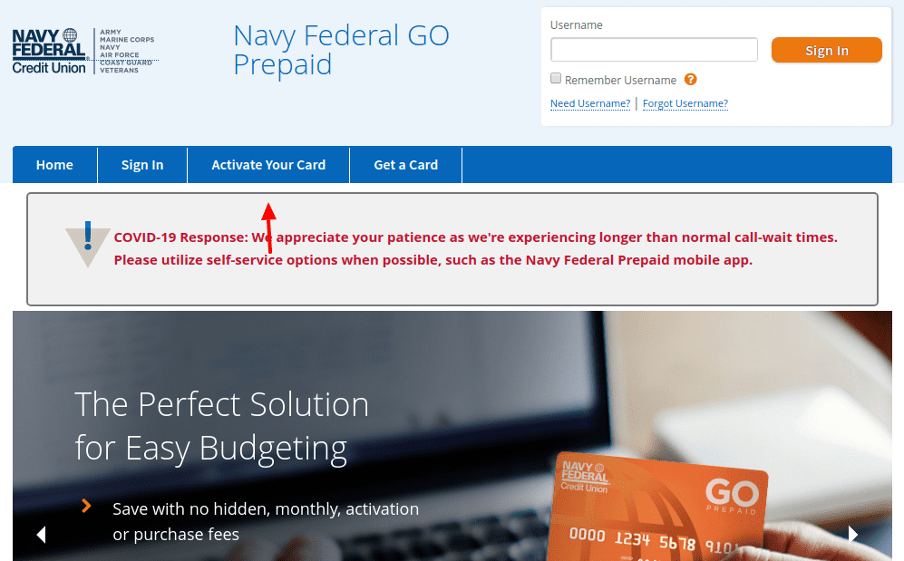 Navyfederal.org/mygiftcard Activate