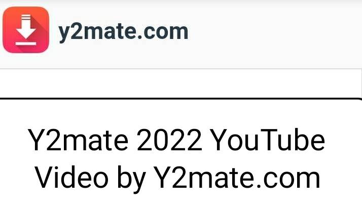 Y2 Mate Com 2022