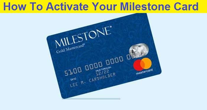 Mymilestonecard Com Activate