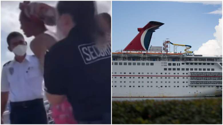 Woman Jumps Off Carnival Cruise Ship Found