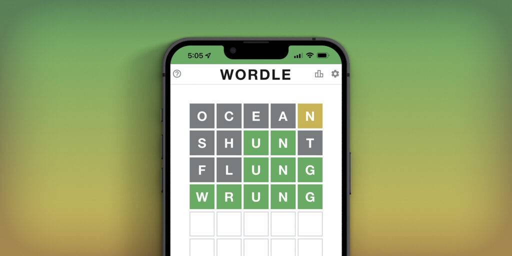 new york times wordle app