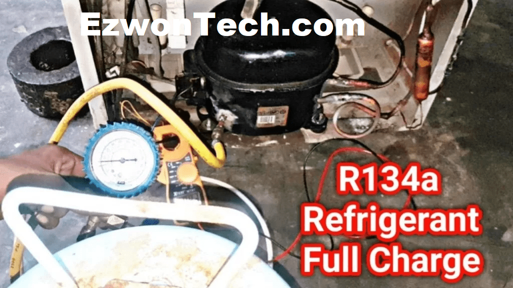 Wwwxxxl.com r134a réfrigérateur recharge plan!