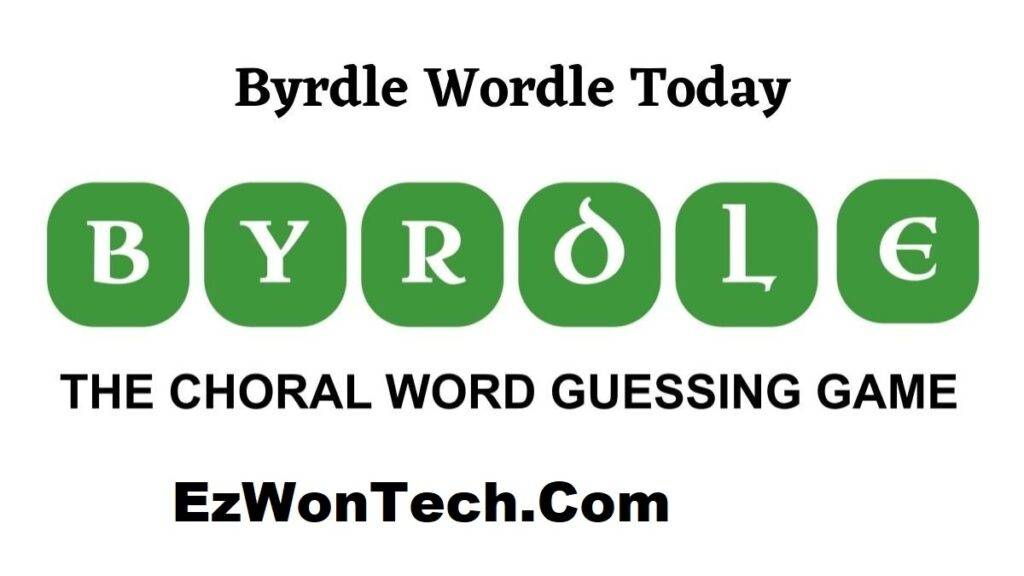 Byrdle Word Game