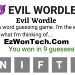 Evil Wordle (March 2022) How To Play?