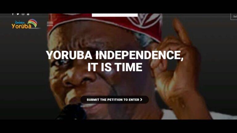 Ominira Yoruba 2022 Org