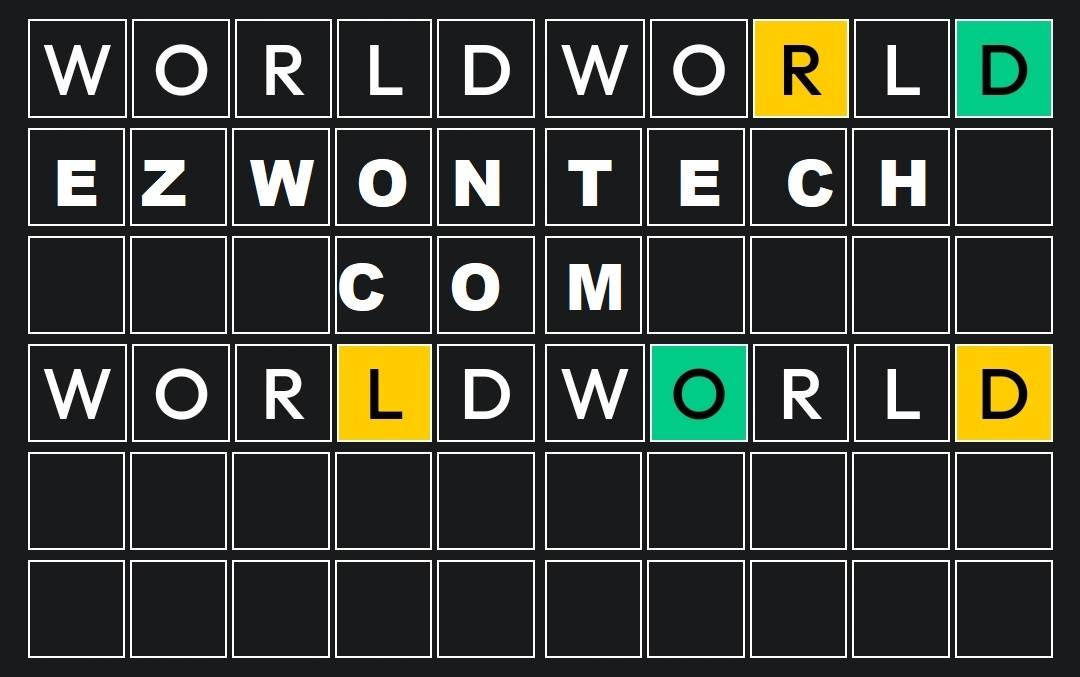 Qourdle Com (2022 Today) Daily Word Game!
