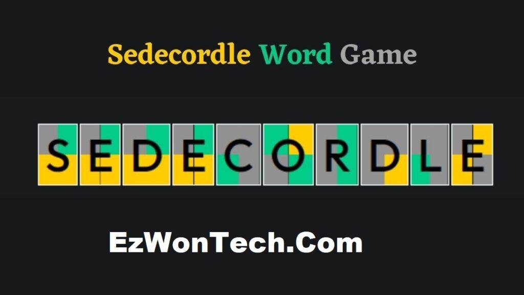 Sedecordle Word Game