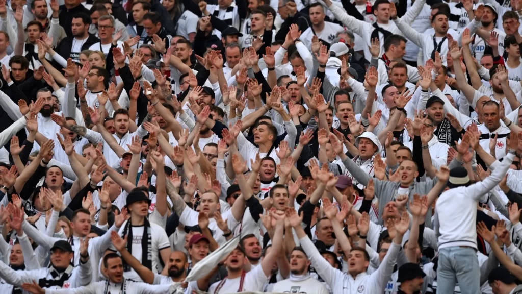 Frankfurt Fans In London