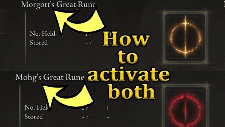 Mohg Great Rune Activate