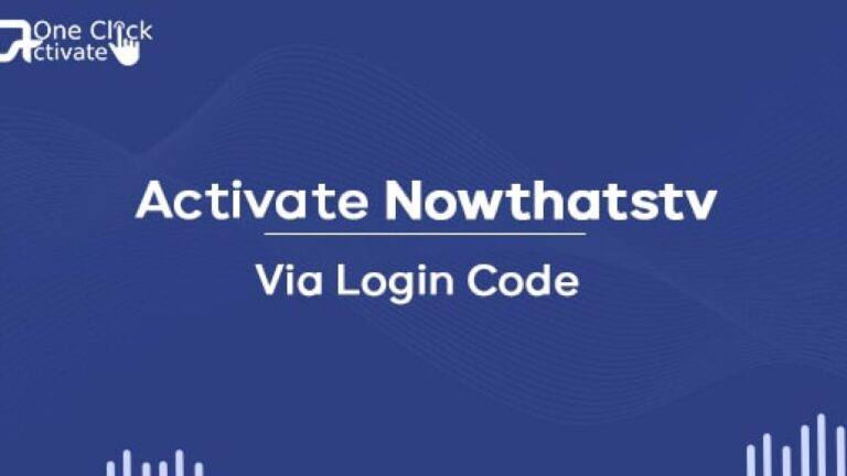 Nowthatstv Net Activate