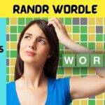 Randr Wordle – Gaming Isn’t Fun – Find Out More!
