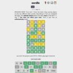 Xordle (April 2022) Another Wordle Game For Fun!