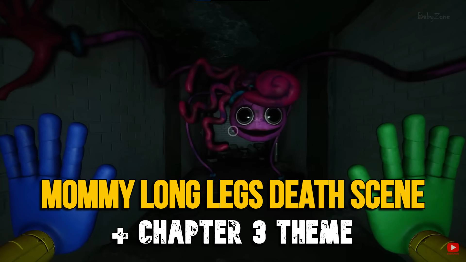 Mommy Long Legs Death Fanart : r/PoppyPlaytime