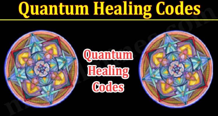 Quantum Healing Codes Pdf