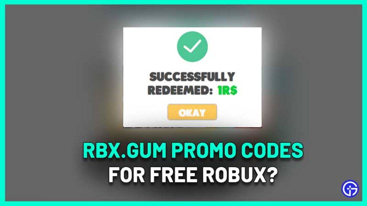 ALL NEW* Working RBXGUM Promo Codes (2023)