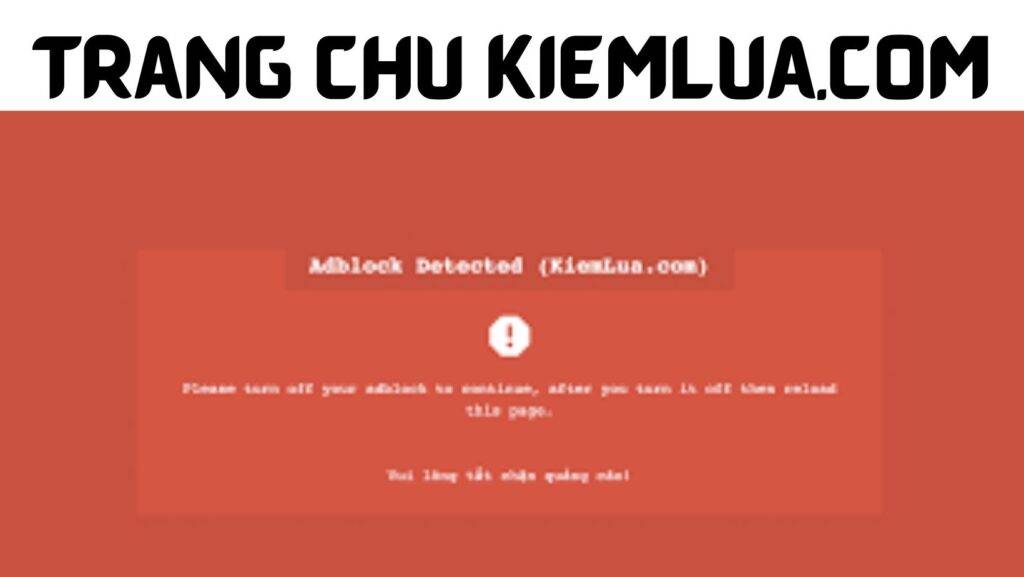 Trang Chu Kiemlua Com