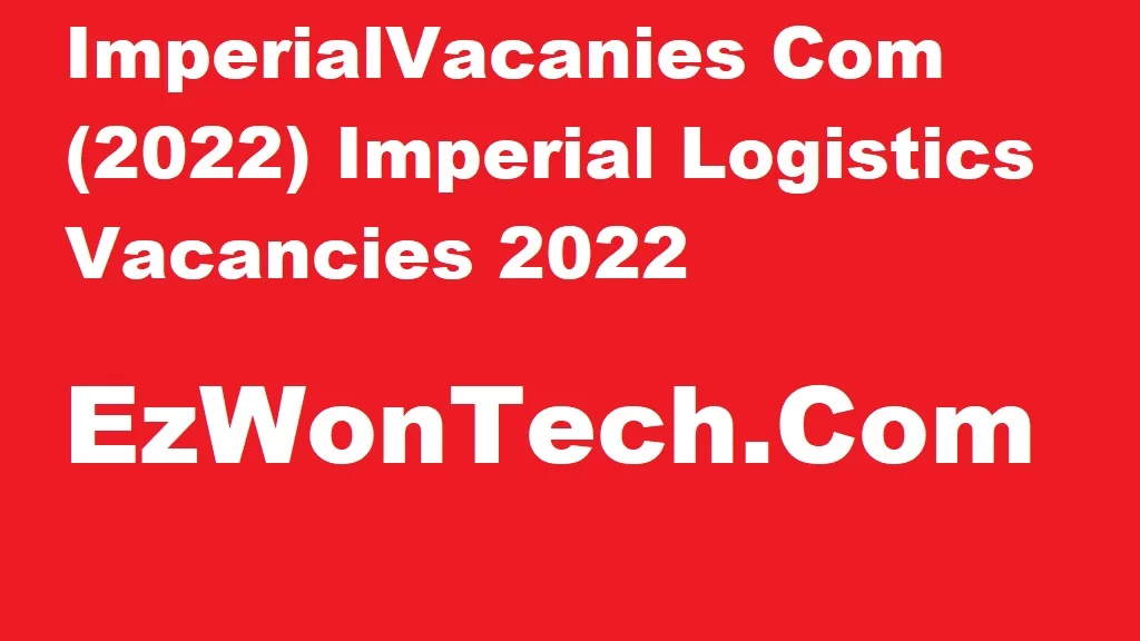 Www imperial vacancies com