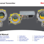 Xnx Honeywell Analytics Xnx Xnx Transmitter Manual Pdf Download 2